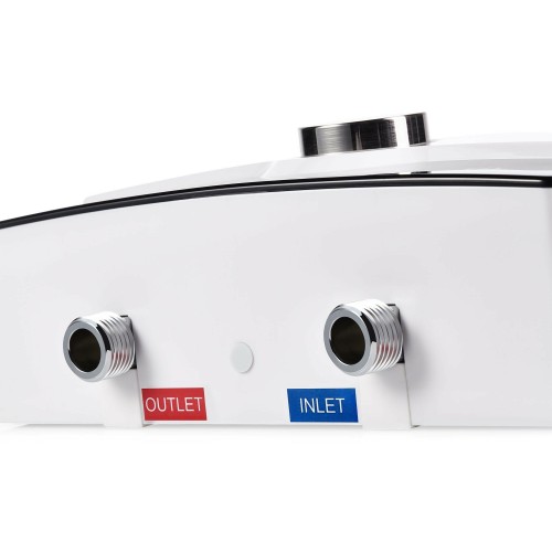 Проточный электрический водонагреватель Electrolux NPX 8 Flow Active 2.0 (белый/черный) 8