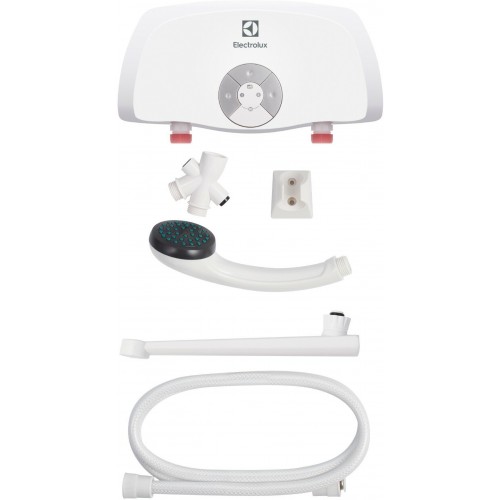 Проточный электрический водонагреватель Electrolux Smartfix 2.0 5.5 TS душ+кран (белый) 6