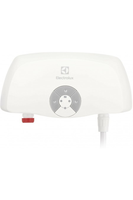 Проточный электрический водонагреватель Electrolux Smartfix 2.0 S (5,5 kW) - душ (белый) 1