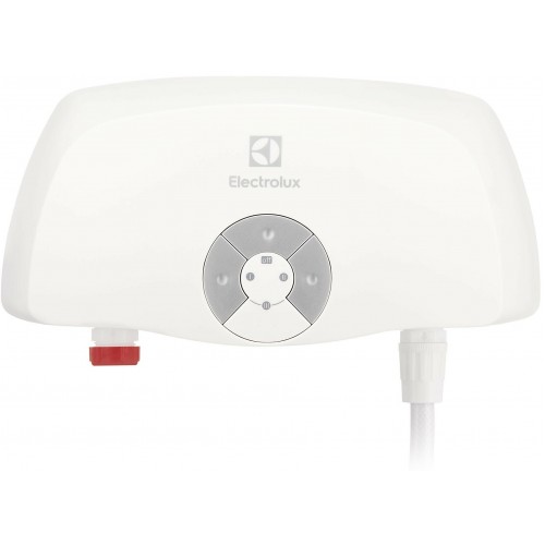 Проточный электрический водонагреватель Electrolux Smartfix 2.0 S (5,5 kW) - душ (белый) 1
