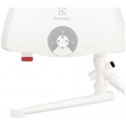 Проточный электрический водонагреватель Electrolux Smartfix 2.0 TS (5,5 kW) (белый)