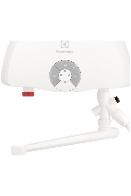 Проточный электрический водонагреватель Electrolux Smartfix 2.0 TS (5,5 kW) (белый) 