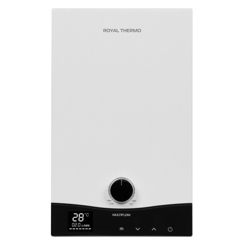 Проточный электрический водонагреватель Royal Thermo NPX 8 Multiflow (белый) 1