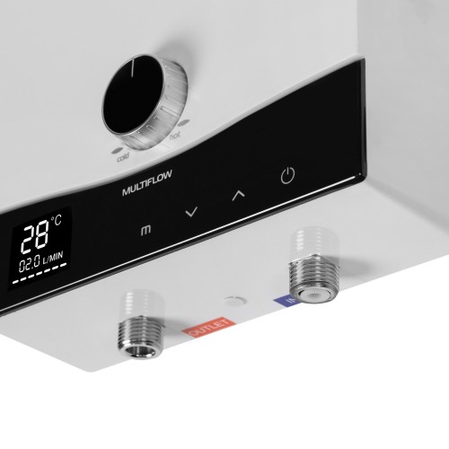 Проточный электрический водонагреватель Royal Thermo NPX 8 Multiflow (белый) 4