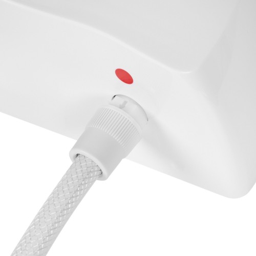 Проточный электрический водонагреватель Royal Thermo Smartfix S (5,5 кВт) душ (белый) 2