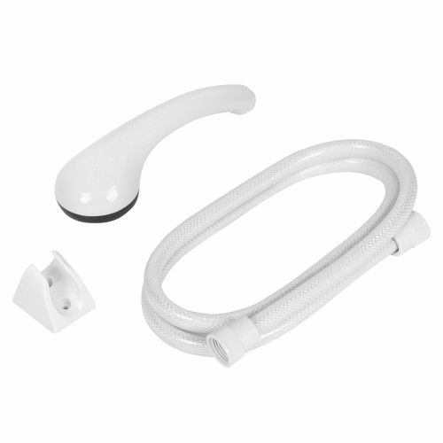 Проточный электрический водонагреватель Royal Thermo Smartfix S (5,5 кВт) душ (белый) 8