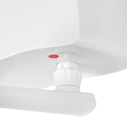 Проточный электрический водонагреватель Royal Thermo Smartfix T (3,5 кВт) кран (белый) 2