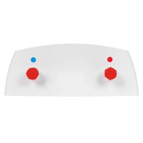 Проточный электрический водонагреватель Royal Thermo Smartfix T (5,5 кВт) кран (белый) 6