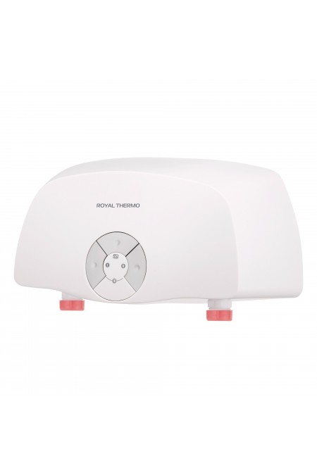 Проточный электрический водонагреватель Royal Thermo Smartfix TS (5,5 кВт) кран+душ (белый) 1