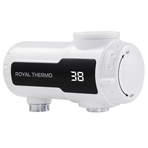 Проточный электрический водонагреватель Royal Thermo UniTap Mini (белый/черный) 
