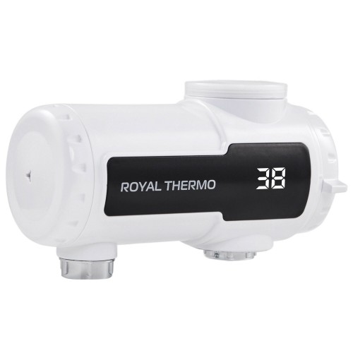 Проточный электрический водонагреватель Royal Thermo UniTap Mini (белый/черный) 2