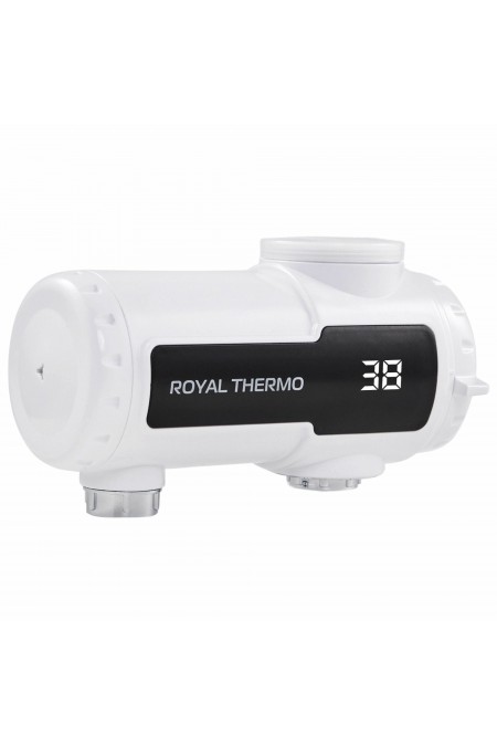 Проточный электрический водонагреватель Royal Thermo UniTap Mini (белый/черный) 