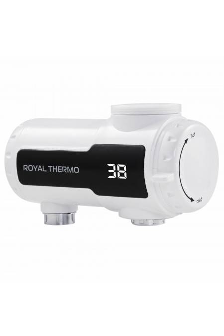 Проточный электрический водонагреватель Royal Thermo UniTap Mini (белый/черный) 2