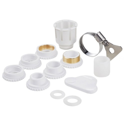 Проточный электрический водонагреватель Royal Thermo UniTap Mini (белый/черный) 7