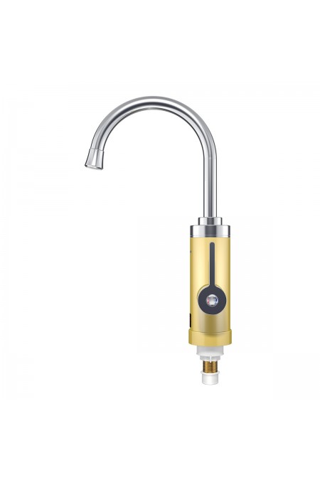 Проточный электрический водонагреватель Thermex Amber 3000 (серебристый/золотой) 3