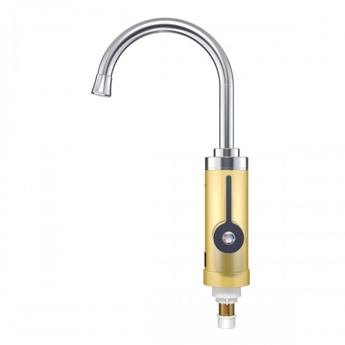 Проточный электрический водонагреватель Thermex Amber 3000 (серебристый/золотой) 3