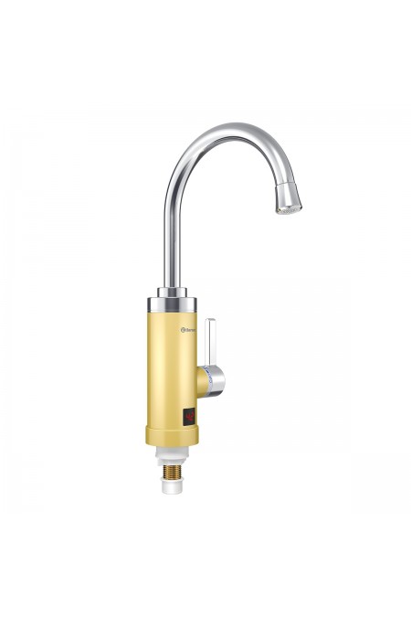 Проточный электрический водонагреватель Thermex Amber 3000 (серебристый/золотой) 4