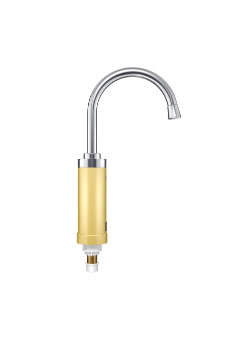 Проточный электрический водонагреватель Thermex Amber 3000 (серебристый/золотой) 5