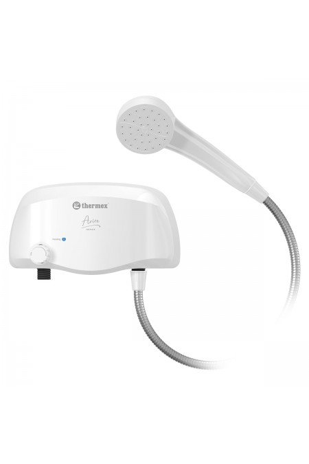 Проточный электрический водонагреватель Thermex Arion 3500 combi (белый) 6