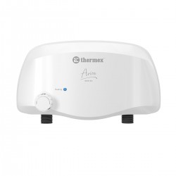 Проточный электрический водонагреватель Thermex Arion 3500 tap (кран) (белый)