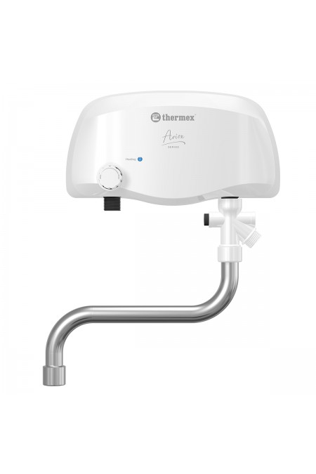 Проточный электрический водонагреватель Thermex Arion 3500 tap (кран) (белый) 5