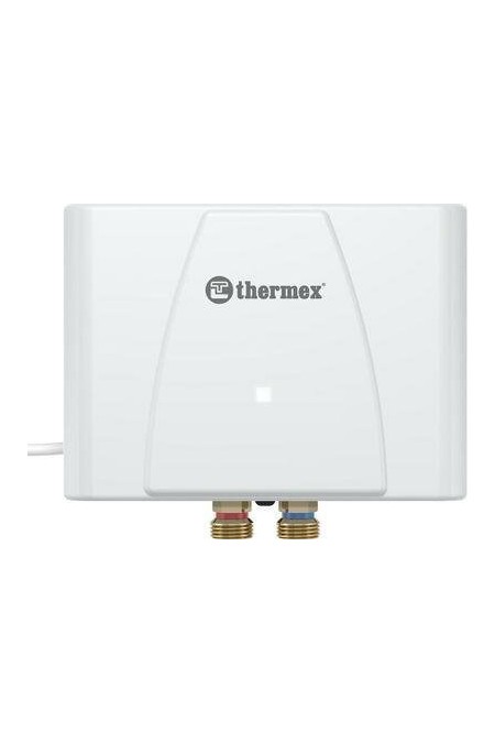 Проточный электрический водонагреватель Thermex Balance 6000 (белый) 