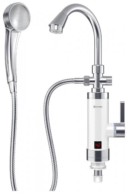 Кран нагрева электрический Thermex Focus 3000 (белый) 