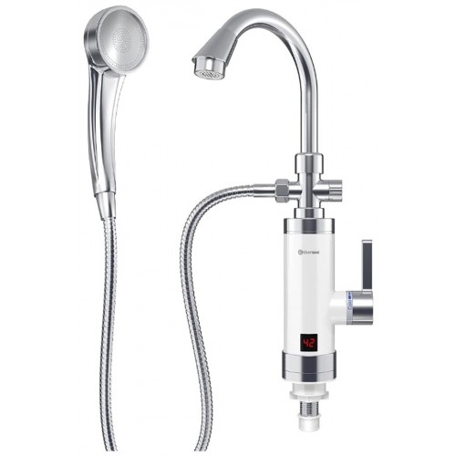 Кран нагрева электрический Thermex Focus 3000 (белый) 