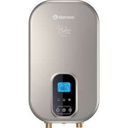 Проточный электрический водонагреватель Thermex Hudson 7000 (серый)