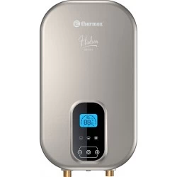 Проточный электрический водонагреватель Thermex Hudson 7000 (серый)