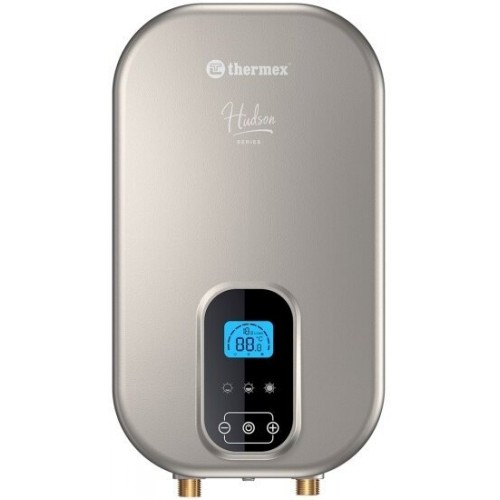 Проточный электрический водонагреватель Thermex Hudson 7000 (серый) 