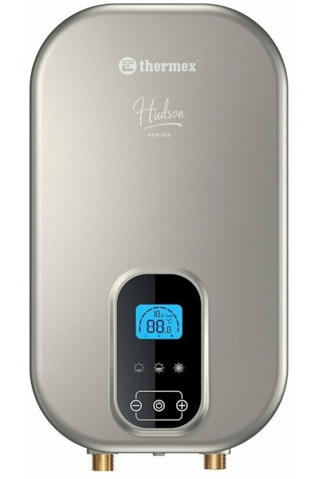 Проточный электрический водонагреватель Thermex Hudson 8500 (серебиристый) 