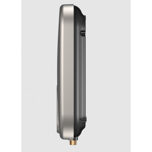Проточный электрический водонагреватель Thermex Hudson 8500 (серебиристый) 4