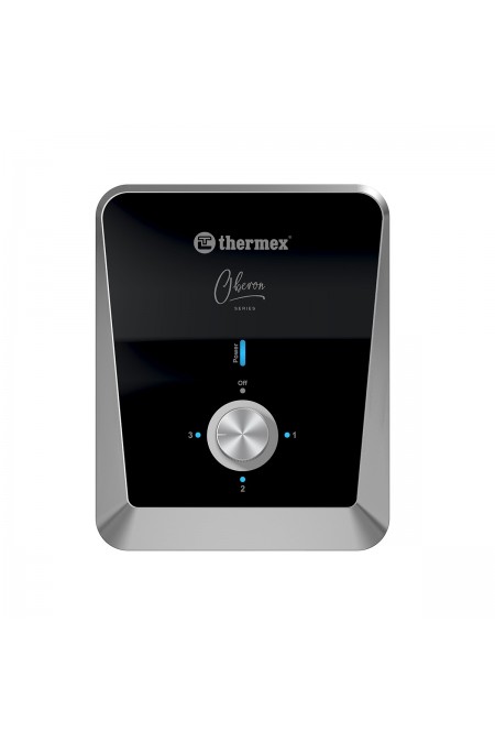 Проточный электрический водонагреватель Thermex Oberon 6000 (черный/серый металлик) 