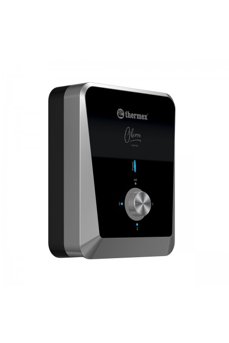 Проточный электрический водонагреватель Thermex Oberon 6000 (черный/серый металлик) 2