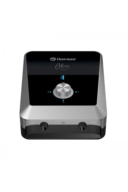 Проточный электрический водонагреватель Thermex Oberon 6000 (черный/серый металлик) 5