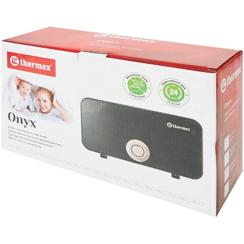 Проточный электрический водонагреватель Thermex Onyx 6500 (черный) 7