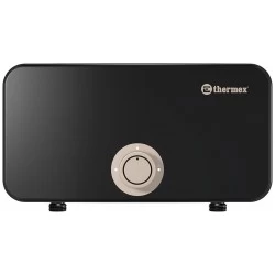 Проточный электрический водонагреватель Thermex Onyx 8000 (черный)