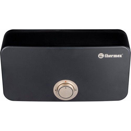 Проточный электрический водонагреватель Thermex Onyx 8000 (черный) 8