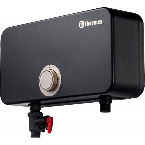 Проточный электрический водонагреватель Thermex Onyx 8000 (черный) 9
