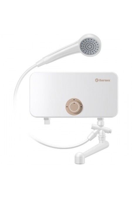 Проточный электрический водонагреватель Thermex Oscar 5500 (белый) 1