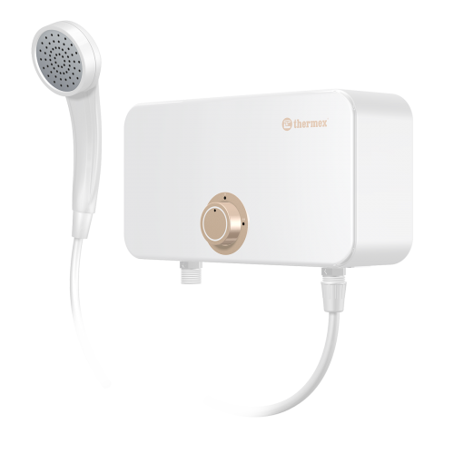 Проточный электрический водонагреватель Thermex Oscar 5500 (белый) 5