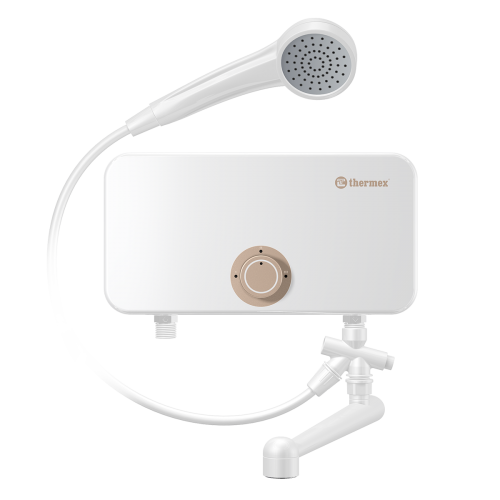 Проточный электрический водонагреватель Thermex Oscar 5500 (белый) 6