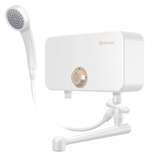 Проточный электрический водонагреватель Thermex Oscar 6500 (белый) 3