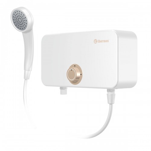 Проточный электрический водонагреватель Thermex Oscar 6500 (белый) 7