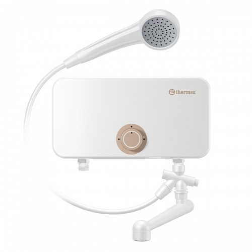 Проточный электрический водонагреватель Thermex Oscar 6500 (белый) 8