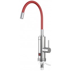 Кран нагрева электрический Thermex Ruby 3000 (красный/серебристый)