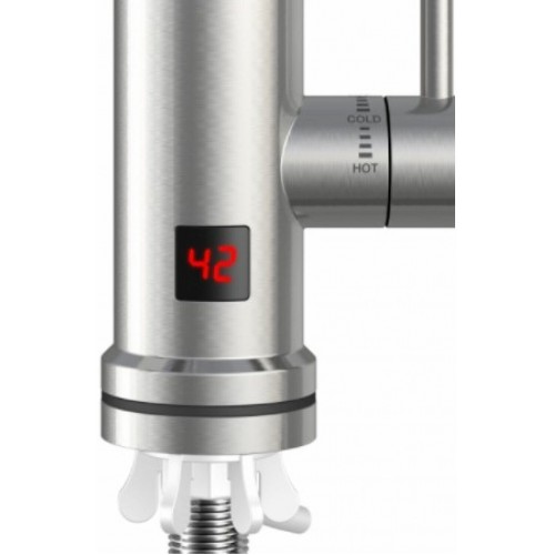 Кран нагрева электрический Thermex Ruby 3000 (красный/серебристый) 5