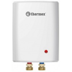 Проточный электрический водонагреватель Thermex Surf 6000 душ (белый)