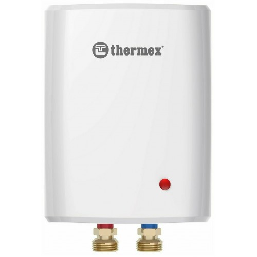 Проточный электрический водонагреватель Thermex Surf 6000 душ (белый) 